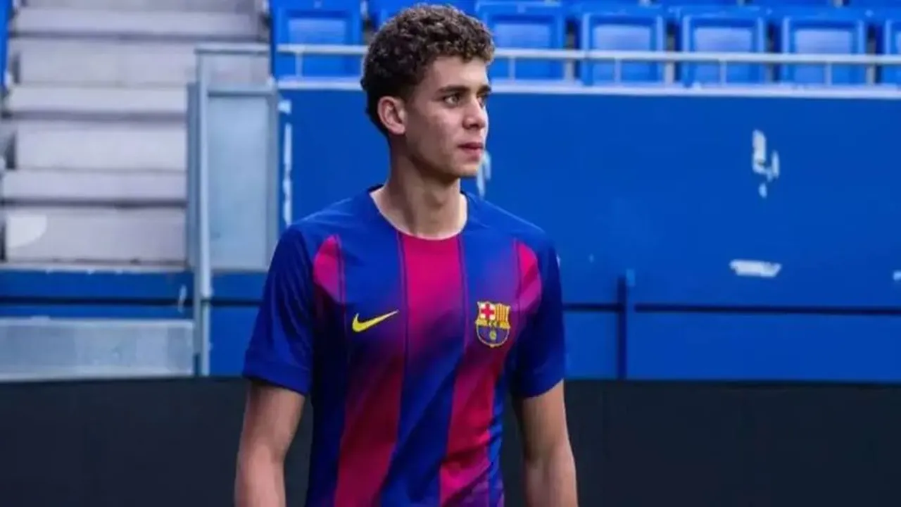 حمزة عبدالكريم يقود برشلونة بريمونتادا نارية ضد تينيريفي ويتأهل لنصف النهائي